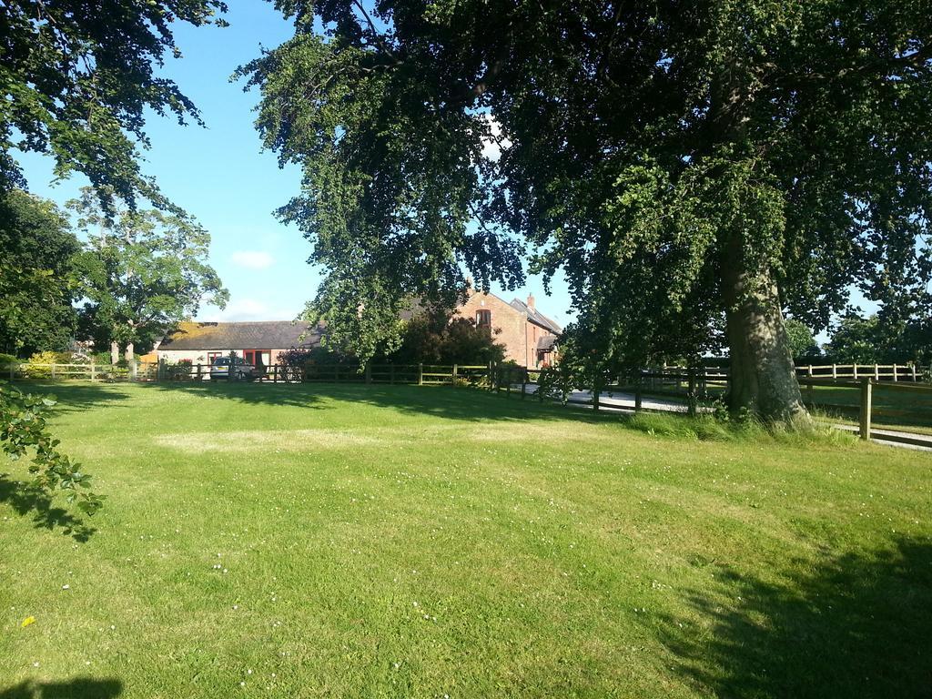 Ty Derw Country House B&B Ruthin Exterior foto